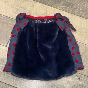 Jolie Lapin - Lapin House - Fuax Fur Bow Heart Skirt Size 6